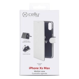 Celly Wally Case per iPhone XS Max Bianco