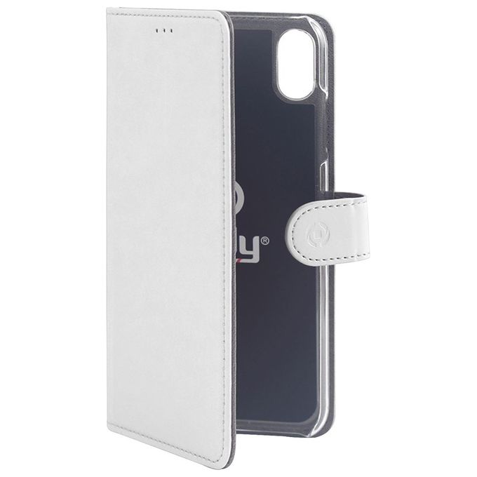 Celly Wally Case per iPhone XR Bianco