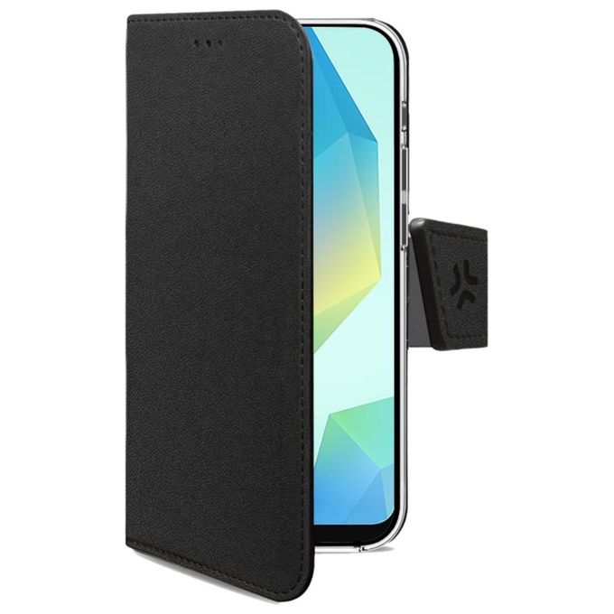 Celly Wally Case per Samsung Galaxy A16 5g Nero