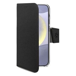 Wally Case per Samsung Galaxy S24 5G Nero