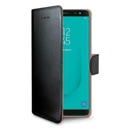 Wally Case per Samsung Galaxy j6 2018 Nero