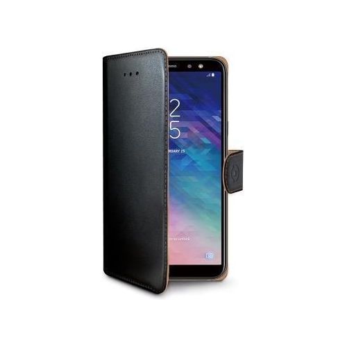 Celly Wally Case per Samsung Galaxy A6+ 2018 Nero