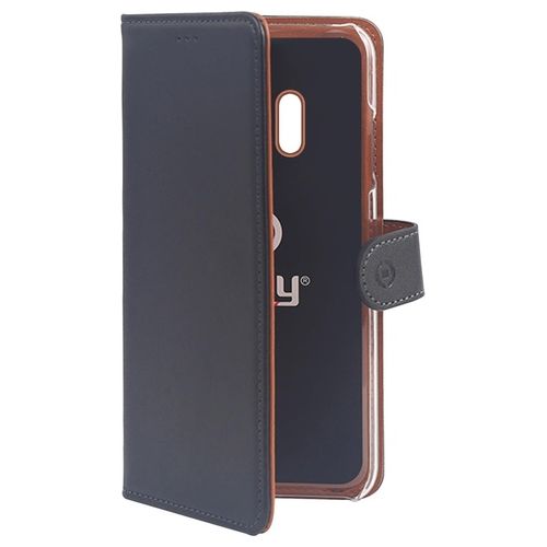 Celly Wally Case per Samsung Galaxy J4 2018 Nero