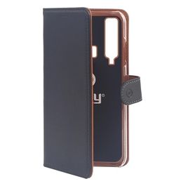 Celly Wally Case per Samsung Galaxy A9 2018 Nero