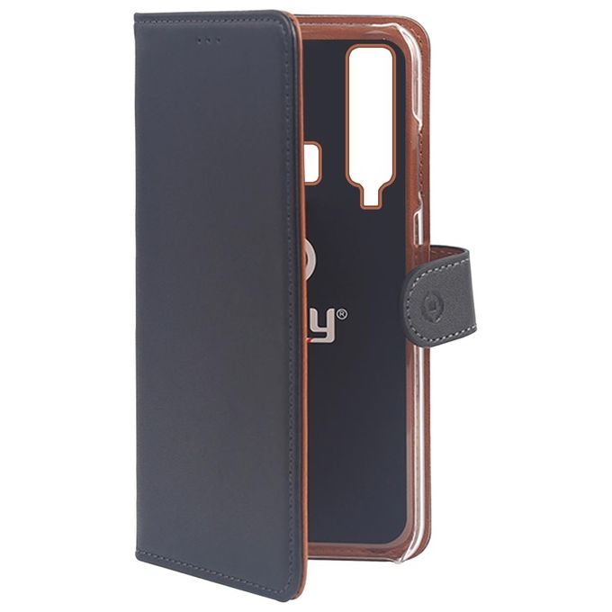 Celly Wally Case per Samsung Galaxy A9 2018 Nero