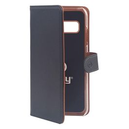 Celly Wally Case per Samsung Galaxy S10 Plus Nero