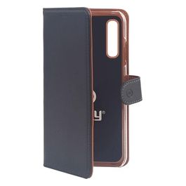 Celly Wally Case per Samsung Galaxy A70 Nero