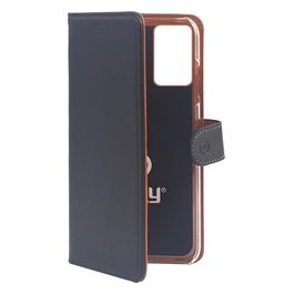 Celly Wally Case per Samsung Galaxy a71 Nero