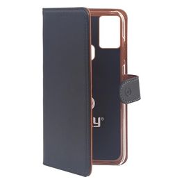 Celly Wally Case per Samsung Galaxy A21s Nero