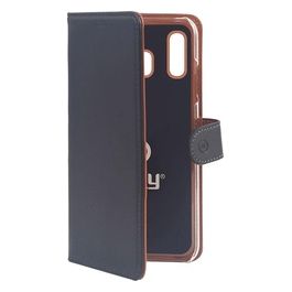 Celly Wally Case per Samsung Galaxy A20E Nero