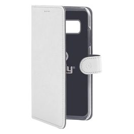 Celly Wally Case per Samsung Galaxy S10E Bianco