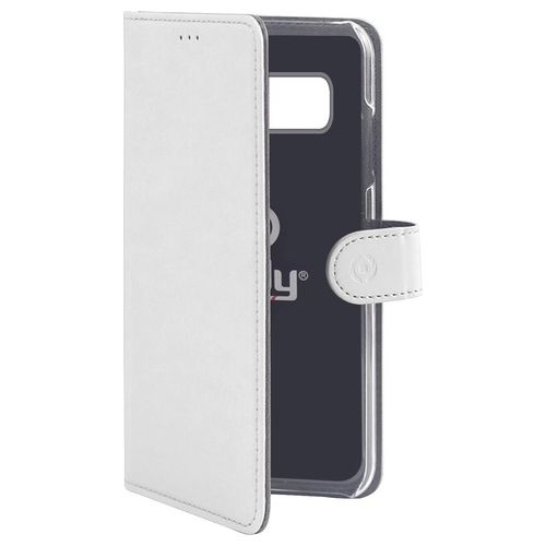 Celly Wally Case per Samsung Galaxy S10E Bianco