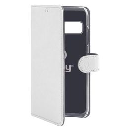 Celly Wally Case per Samsung Galaxy S10+ Bianco