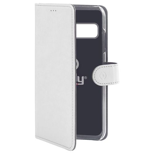 Celly Wally Case per Samsung Galaxy S10+ Bianco