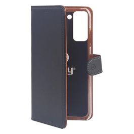 Celly Wally Case per Samsung Galaxy S21 5G Nero