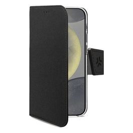 Wally Case per Samsung Galaxy S24 5G Nero