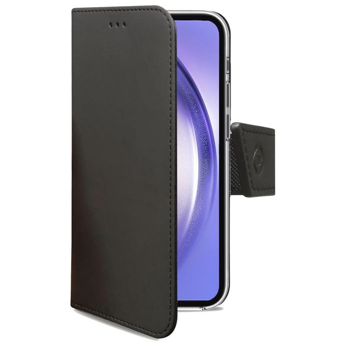 Celly Wally Case per Samsung Galaxy A54 5G Nero