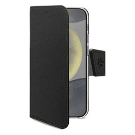 Wally Case per Samsung Galaxy S24 5G Nero