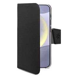 Wally Case per Samsung Galaxy S24 5G Nero