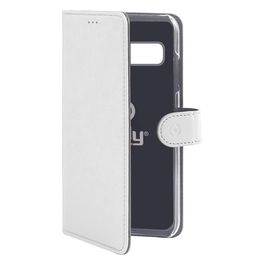 Wally Cover per Samsung Galaxy S10 Bianco