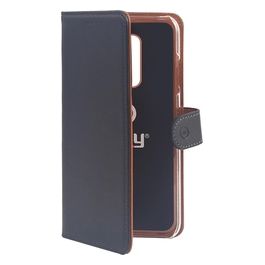 Celly Wally Custodia a Libro per iPhone 11 Pro Nero