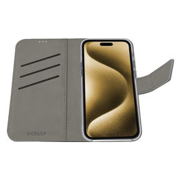 Wally Custodia a Libro Sabbia per Apple iPhone 17