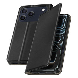 Wally custodia a libro nera per Apple iPhone 17 Pro Max