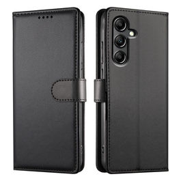 Wally Custodia Portafoglio Nera per Samsung Galaxy A36 5G