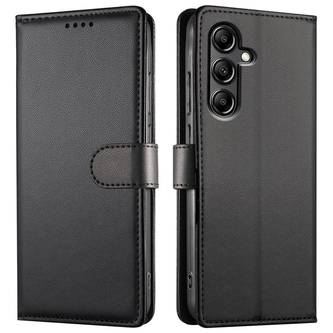 Celly Wally Custodia Portafoglio Nera per Samsung Galaxy A36 5G