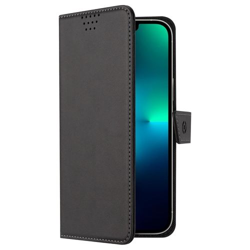 Celly WallyMag Cover per iPhone 14 Plus Nero
