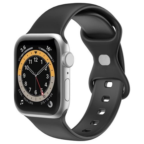 Celly Watchband 42/44/45mm in Silicone Nero
