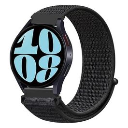 Watchband Universale 20mm Strap Nero