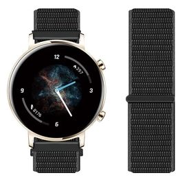 Watchband Universale 22mm Strap Nero