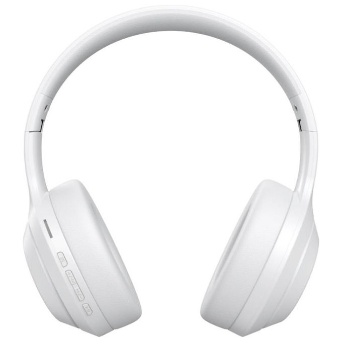 Celly Wavebeatwh Cuffie Wireless a Padiglione Bianche