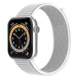 WBand Cinturino per Apple Watch 42/44/45MM Strap Bianco