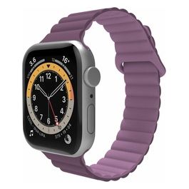 WBand Cinturino per Apple Watch 42/44/45mm Mag Viola