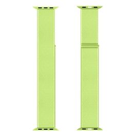 WBand Cinturino per Apple Watch 42/44/45mm Strap Giallo Fluo