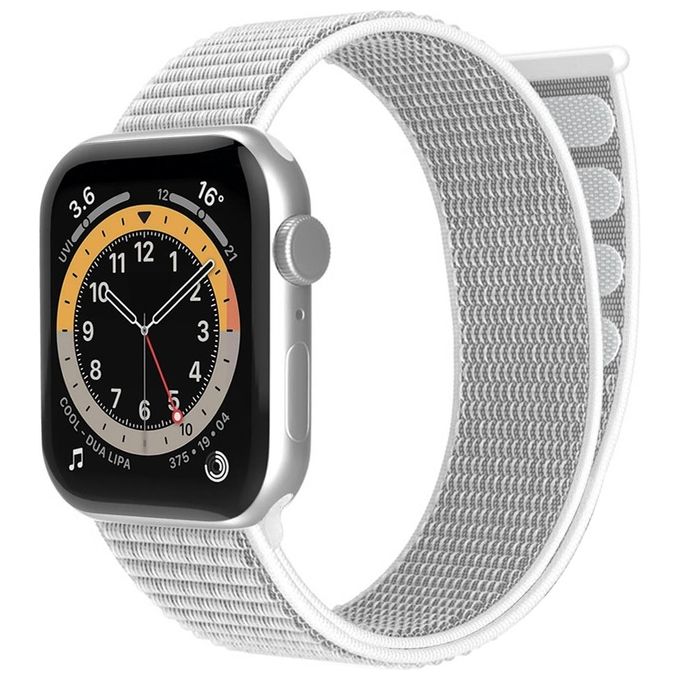 Celly WBand Cinturino per Apple Watch 42/44/45MM Strap Bianco