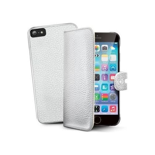 Celly Wallet Case per iPhone 6 Bianca
