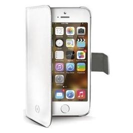 White Pu Wallet Case Iphone 5 5s