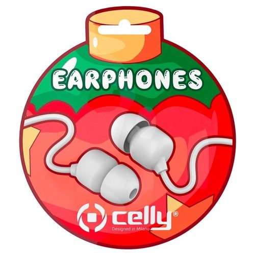 Celly Wired Earphone Xmas Ball Shape