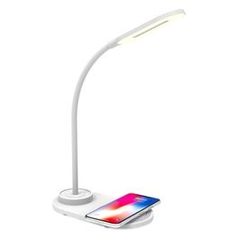 Celly Wireless Charger Lamp Mini Bianco