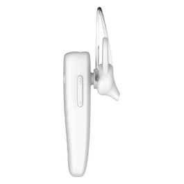 Wireless Headset Mono Bianco