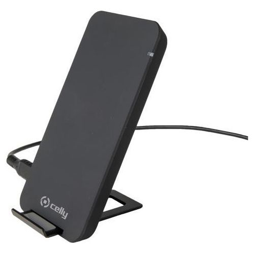 Celly WL Fast Stand Caricabatterie Wireless Qi Universale Nero