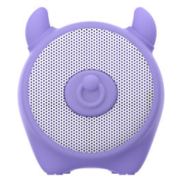 Wsbull Altoparlante Portatile Viola 3W