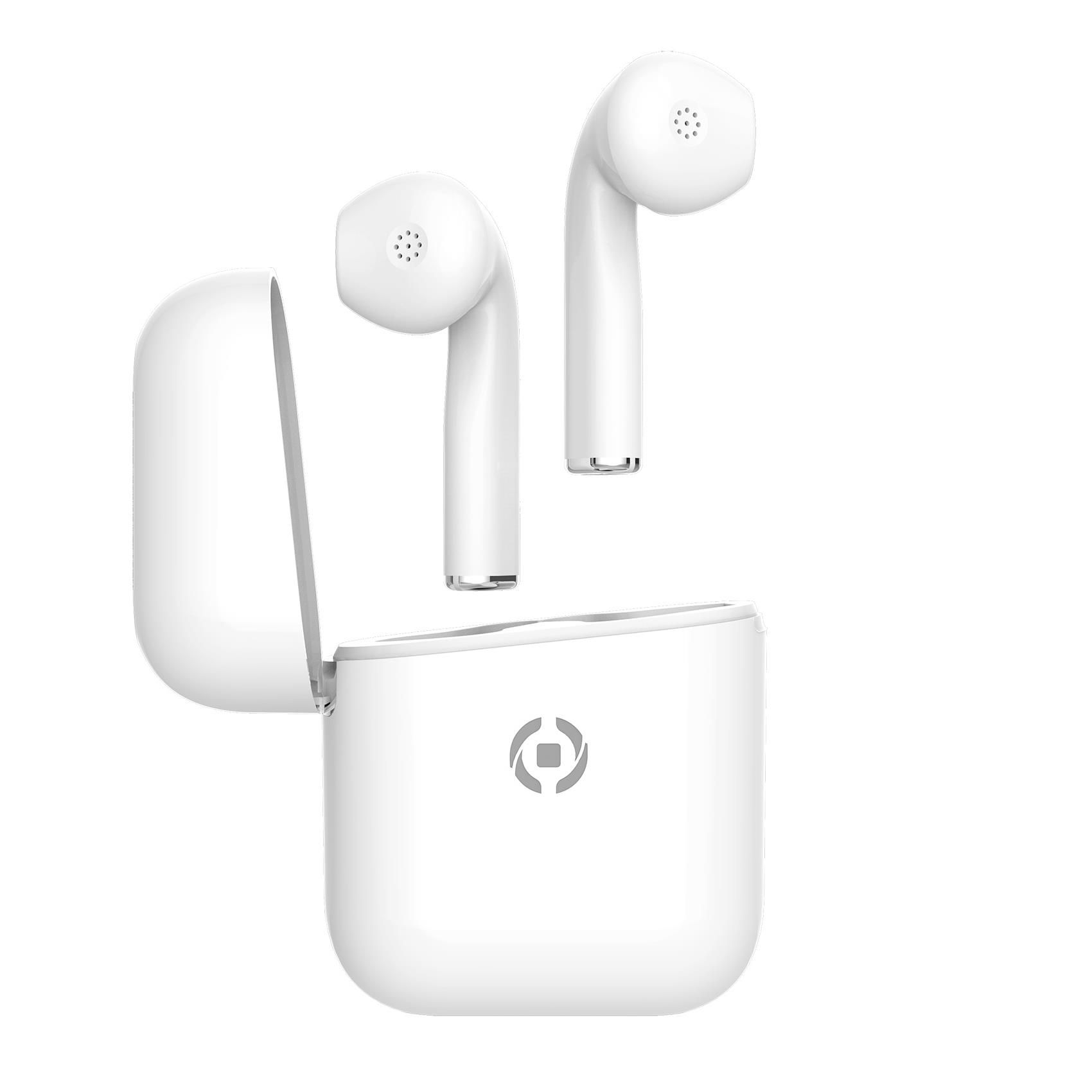 Celly Zed1 Cuffie Bluetooth Bianco | Yeppon