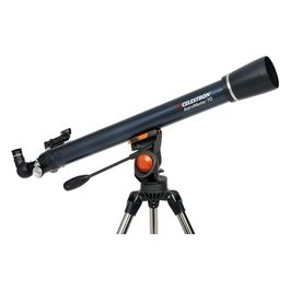 Celstron Telescopio Astromaster 70az-dx con Raccordo Foto Smartphone e Filtro Lunare