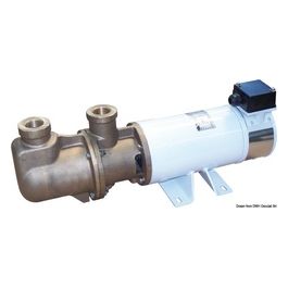 Elettropompa autoades te monovite in bronzo 24V 