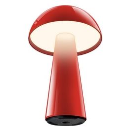 Lampada LED da Tavolo COCO Rosso 1.5W 2700K 100 Lumen Dimmerabile IP44