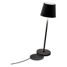 Lampada LED da Tavolo LUME Plus Nero 2.2W 2700K Dimmerabile IP54
